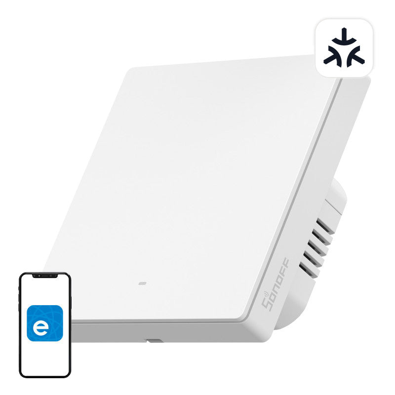 Smart wall switch SONOFF M5-1C-86W Matter (1-channel)