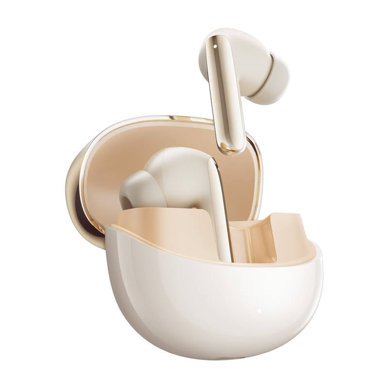 Earphones TWS QCY MeloBuds Pro HT08, ANC (gold) 47