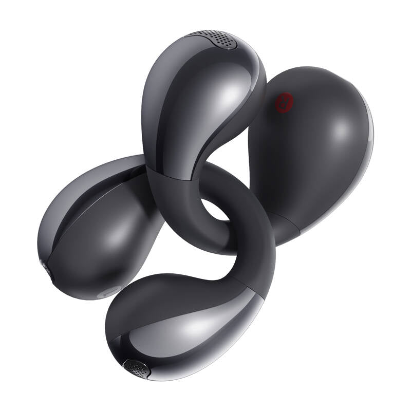 Earphones QCY Crossky Clip T33 (black)