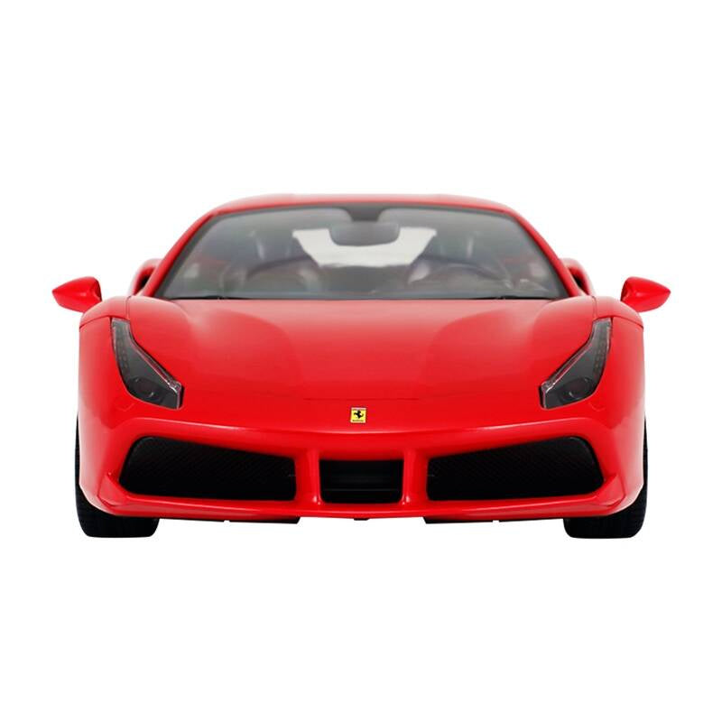 RASTAR 1:14 RC remote control car Ferrari 488 GTB (red)