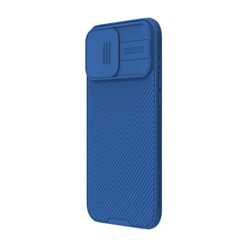 Nillkin CamShield Pro iPhone 16 Pro Max Case (blue)