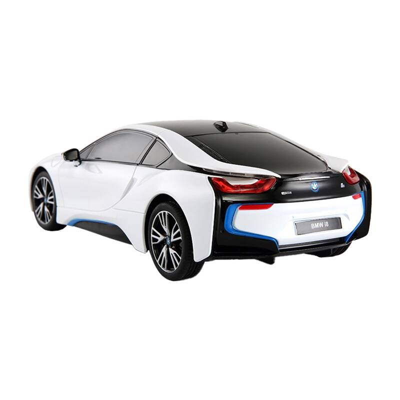RASTAR R/C 1:18 BMW i8 remote control car (white)