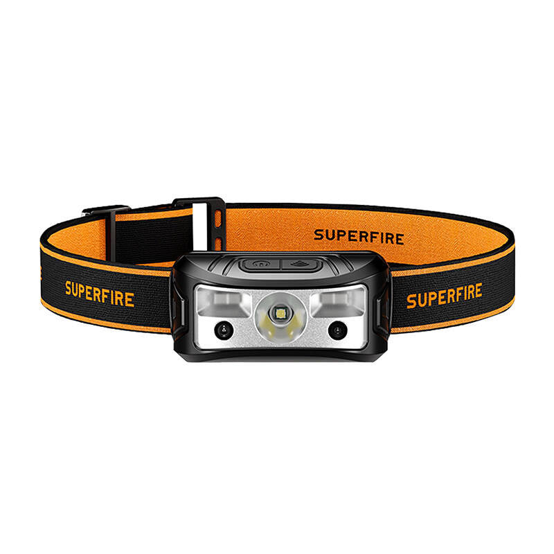 Superfire HL05-K headlamp flashlight, 120 lm, 100 m, 7 modes