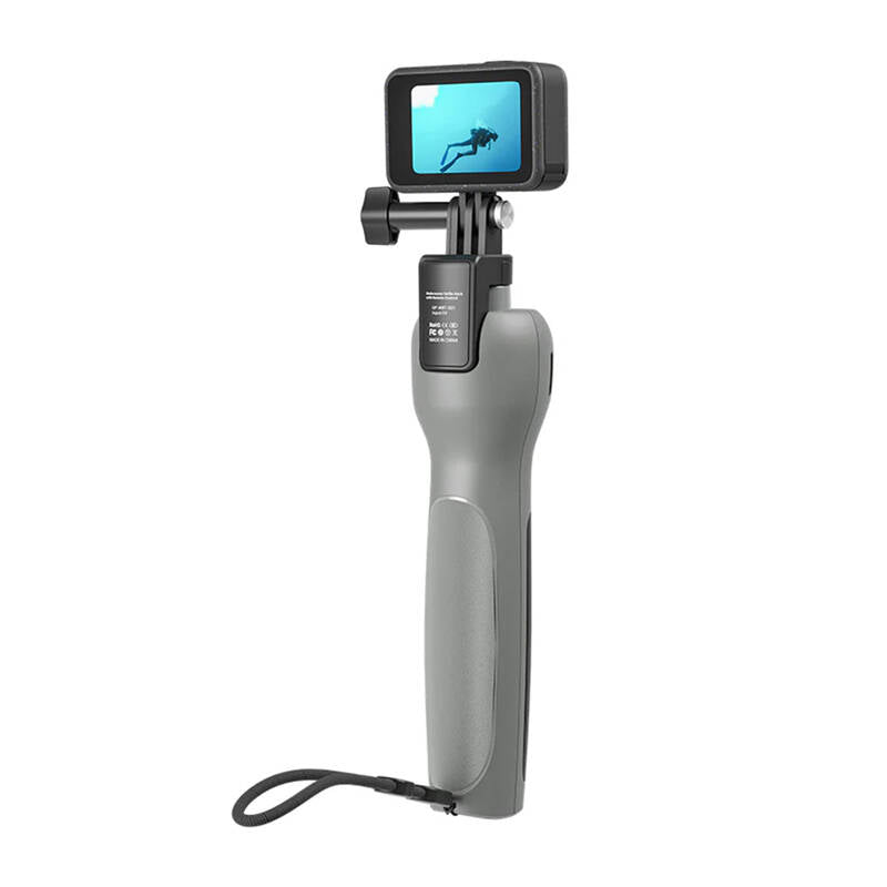TELESIN waterproof selfie holder for GoPro 8 / 9 / 10 / 11 / 12 / 13