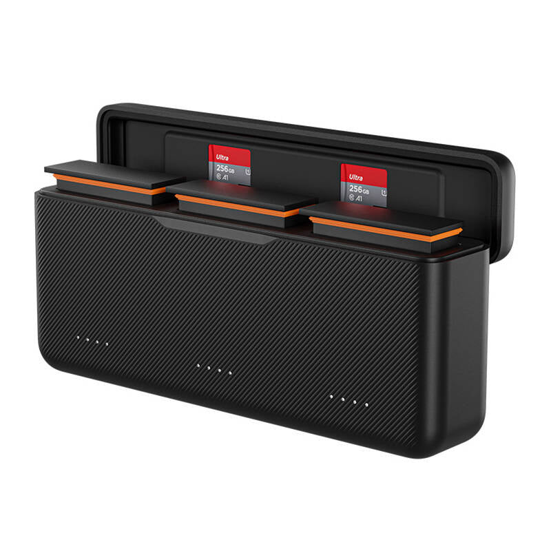 TELESIN 3-Port Charger for DJI Action 4/3/5 Pro