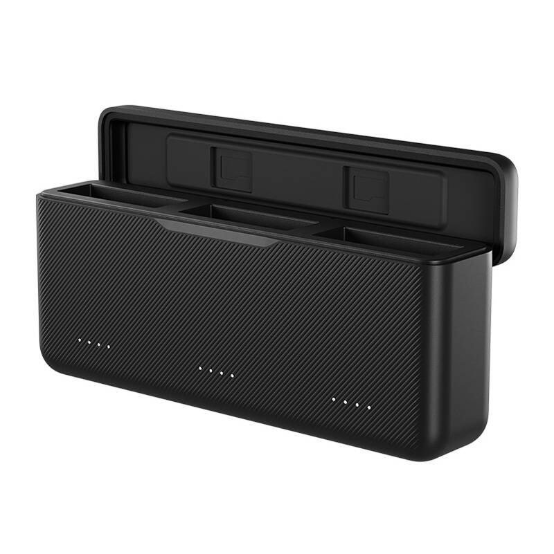 TELESIN 3-Port Charger for DJI Action 4/3/5 Pro
