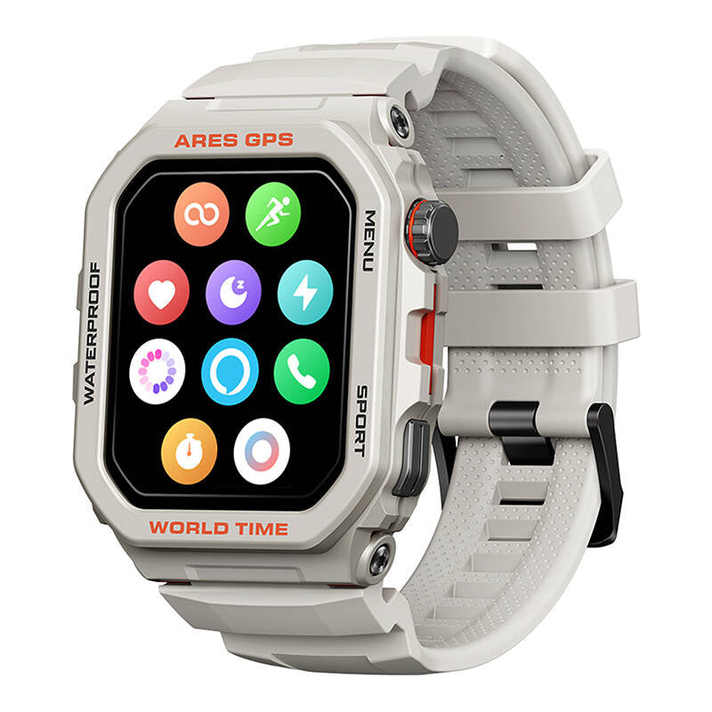 Zeblaze Ares GPS smartwatch (white)