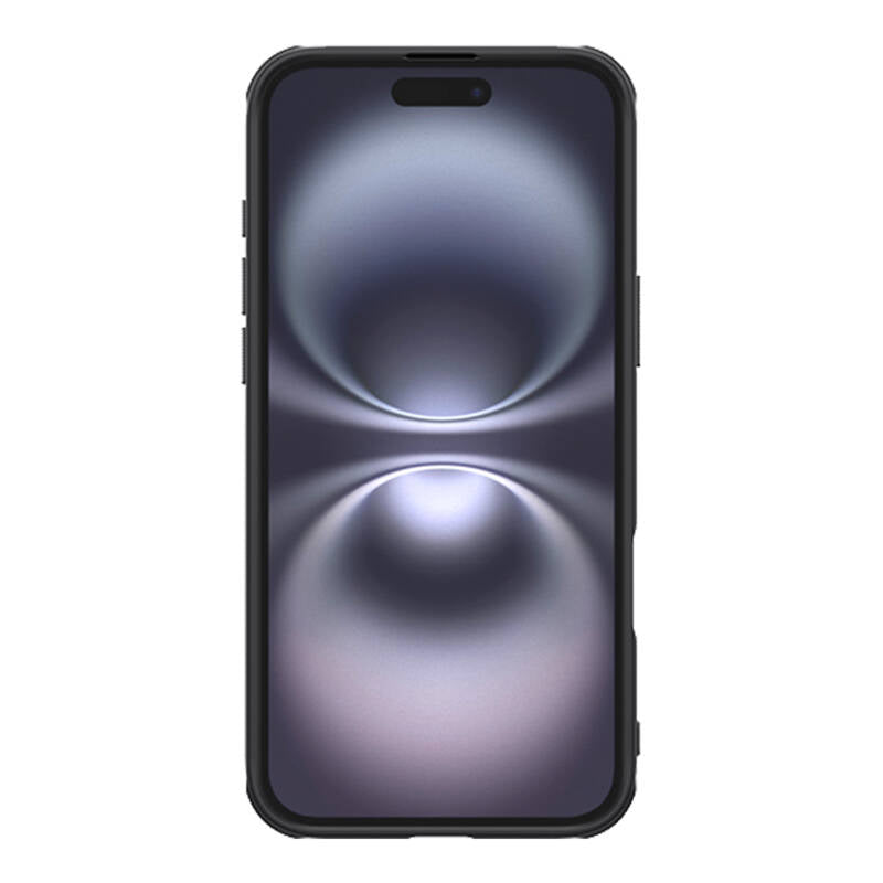 Nillkin Super Frosted Shield Pro Magnetic iPhone 16 Plus Case (black)