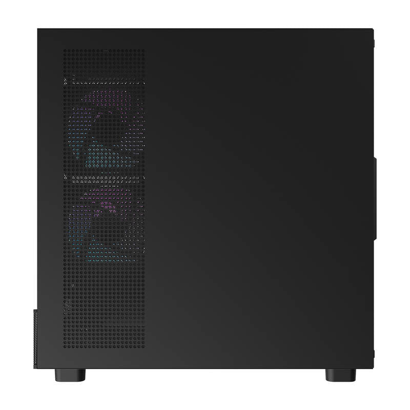 Darkflash DPX90 computer case (black) + 3 fans