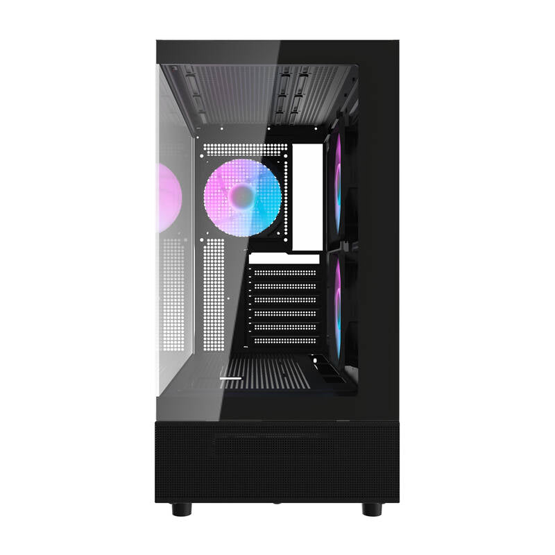 Darkflash DPX90 computer case (black) + 3 fans