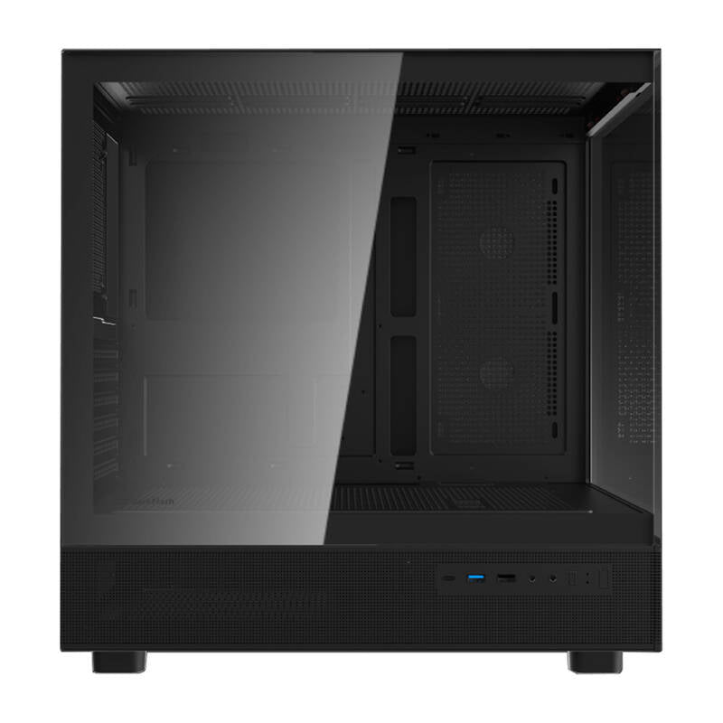 Darkflash DPX90 computer case (black) + 3 fans