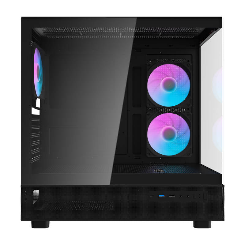 Darkflash DPX90 computer case (black) + 3 fans