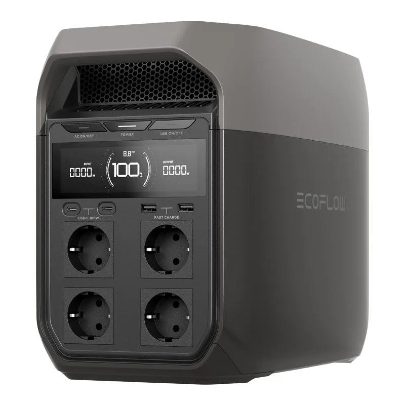 EcoFlow DELTA 3 Portable Power Station