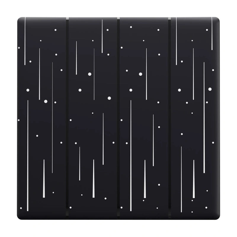 Decorative cover / cap for T5 SONOFF Star 4C touch switch