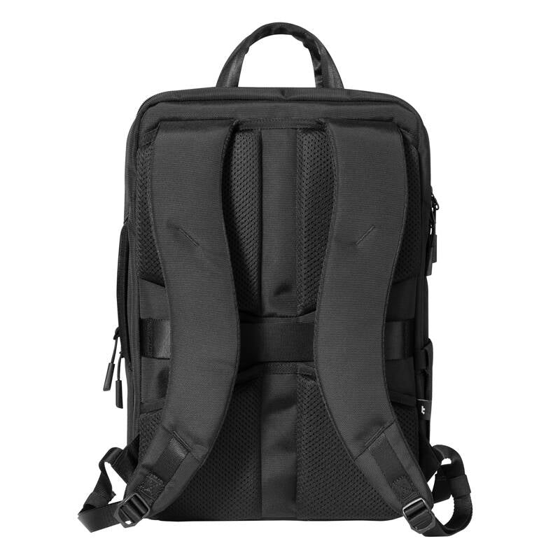 Tomtoc Explorer-T71 travel laptop backpack, 15,6"/24l (black)