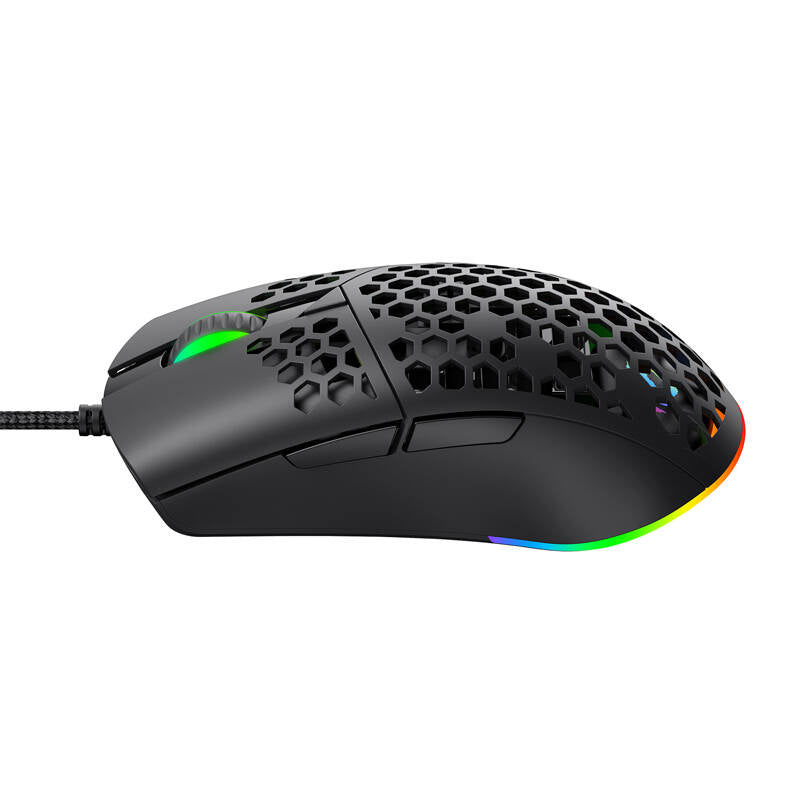 Havit MS1036 RGB wired gaming mouse (black)
