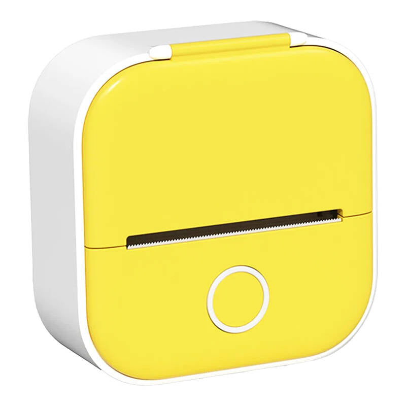 Phomemo T02 portable label printer (yellow)