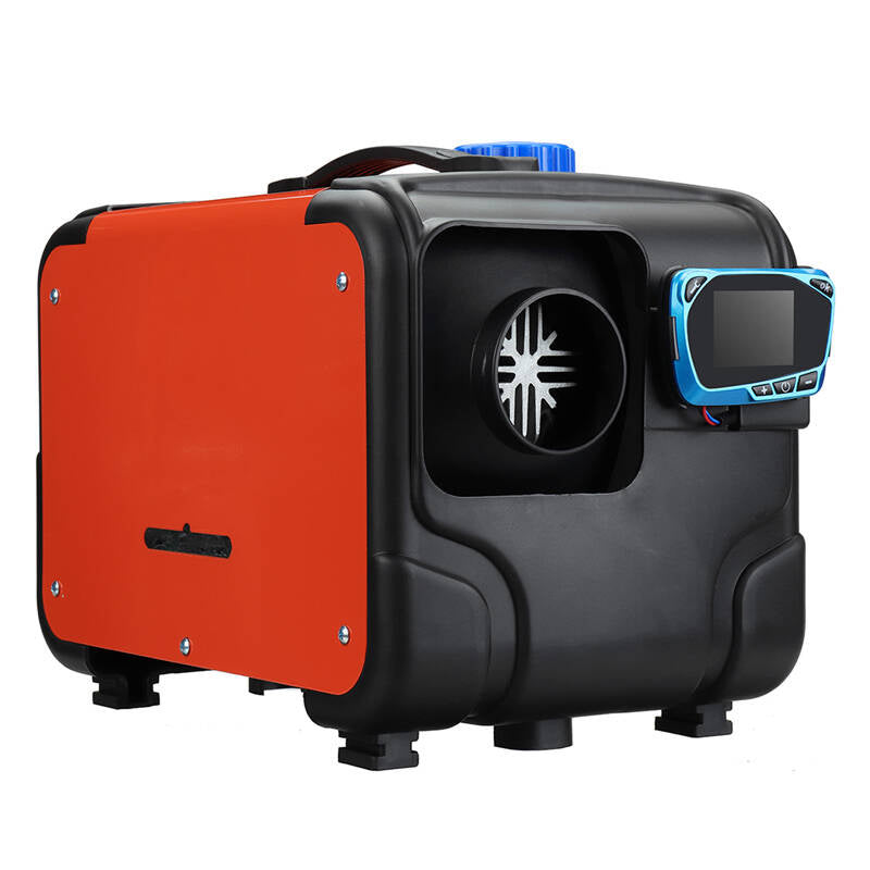 Parking heater Blitzwolf BW-AH-H2B, 5kw with AC input + adapter + controller with display