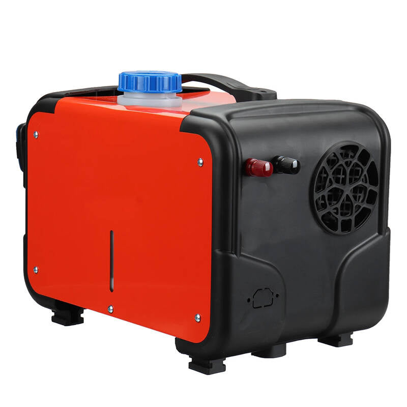 Parking heater Blitzwolf BW-AH-H2B, 5kw with AC input + adapter + controller with display