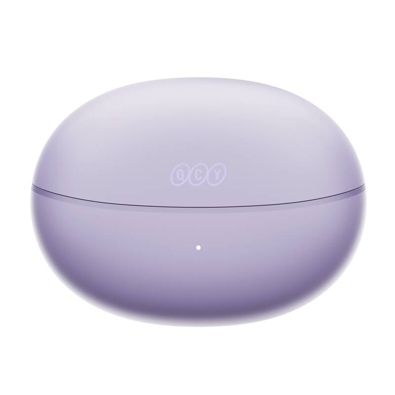 QCY Crossky Clip C30 headphones (purple)
