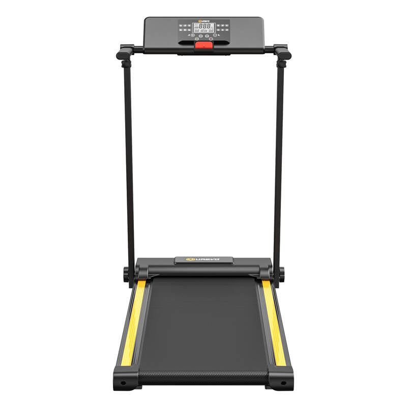 UREVO Foldi Mini folding electric treadmill (black and orange)
