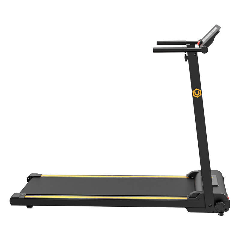 UREVO Foldi Mini folding electric treadmill (black and orange)