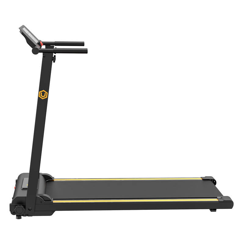 UREVO Foldi Mini folding electric treadmill (black and orange)