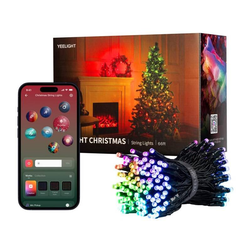 Yeelight Christmas String Lights 20m