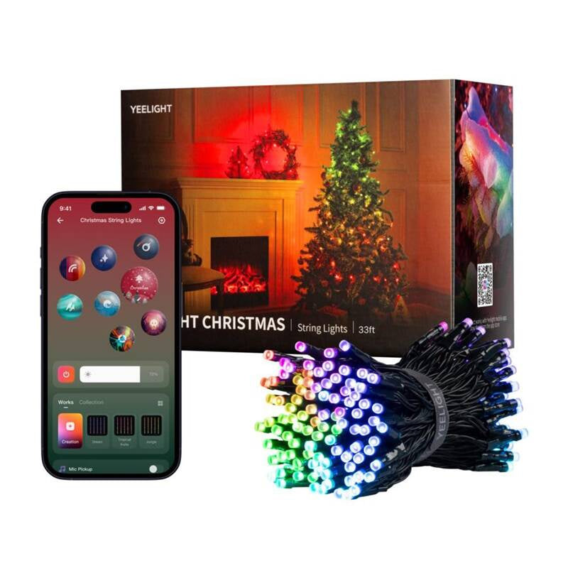 Yeelight Christmas String Lights 10m