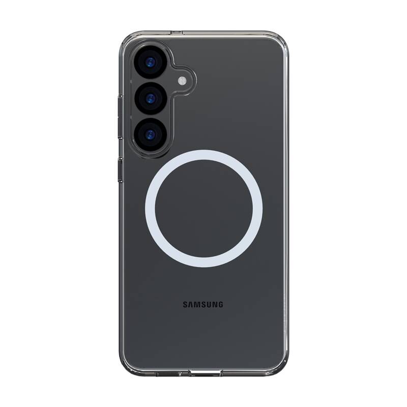 Torras Guardian Magnetic Series phone case for Samsung S25+ (transparent)