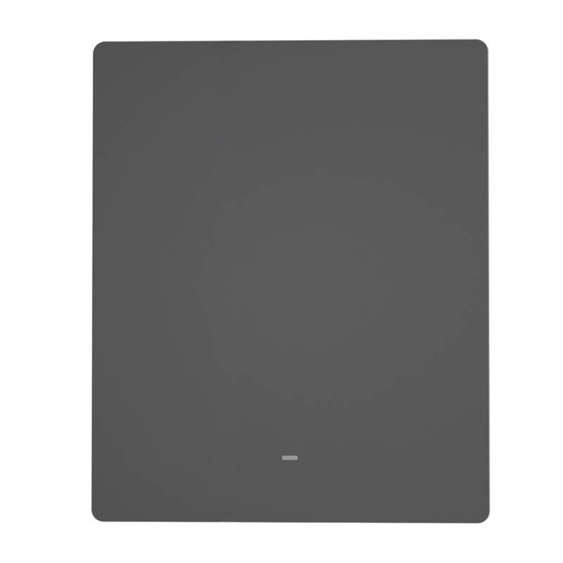 Smart WiFi wall switch SONOFF M5-1C-80 (1-channel, for frame, graphite)