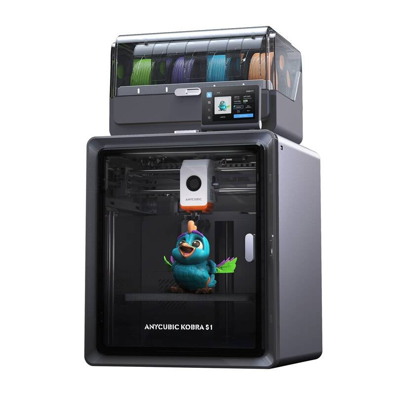 Anycubic Kobra S1 Combo 3D Printer
