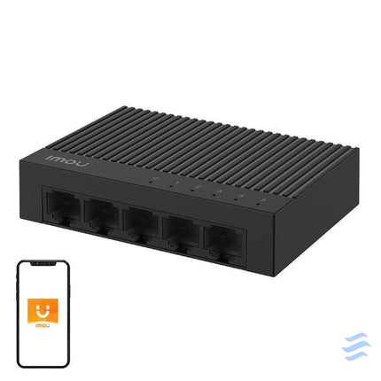5 port 100 Mb/s LAN Switch IMOU SF105C Other