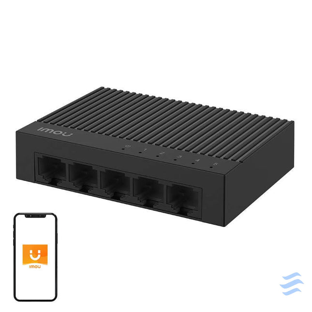 5 port 100 Mb/s LAN Switch IMOU SF105C Other