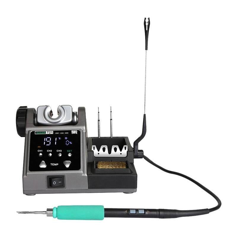 SUGON T21 soldering station + C210 / C245 soldering tips