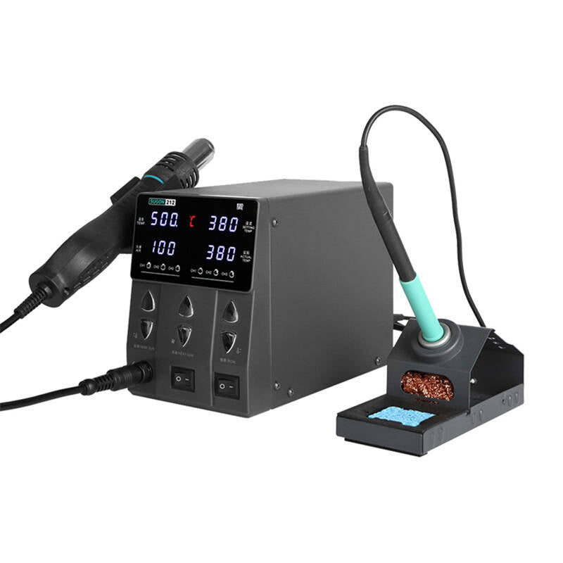 SUGON 212 Hot Air Soldering Station + T12 Cob Soldering Machine