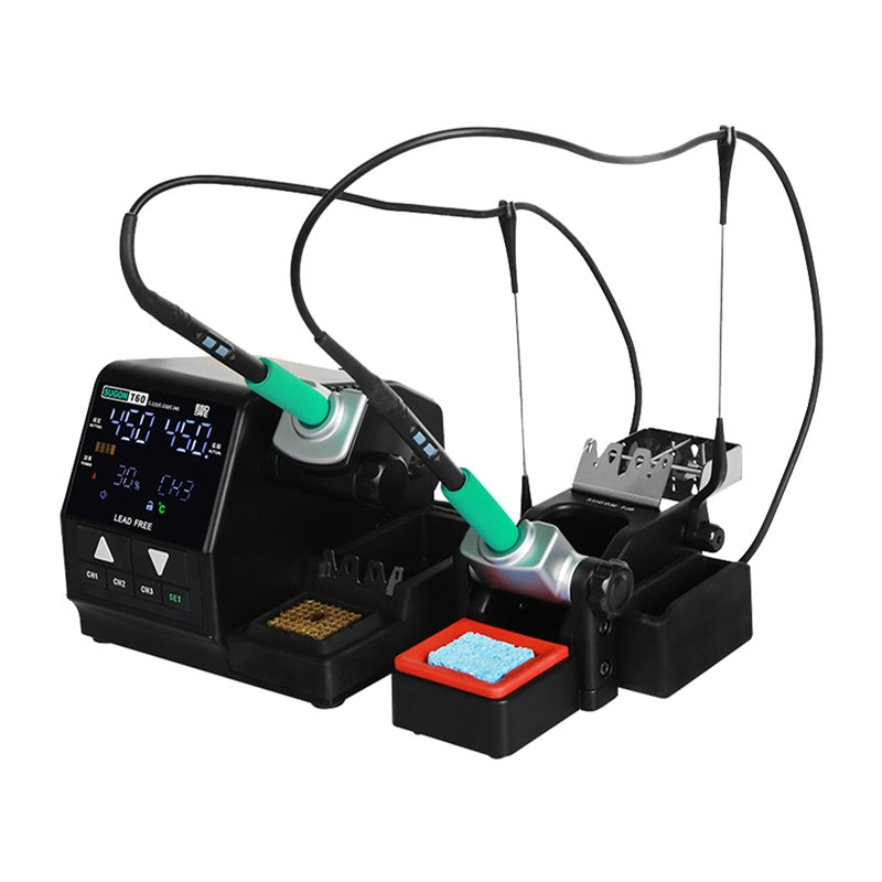 SUGON T60 soldering station + TJ8 extension