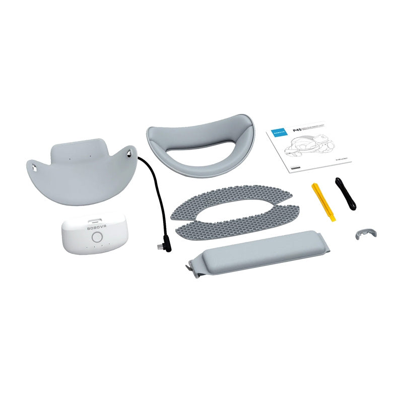 BOBOVR P4S Battery Relief Strap for Pico 4 Ultra/Ultra Enterprise