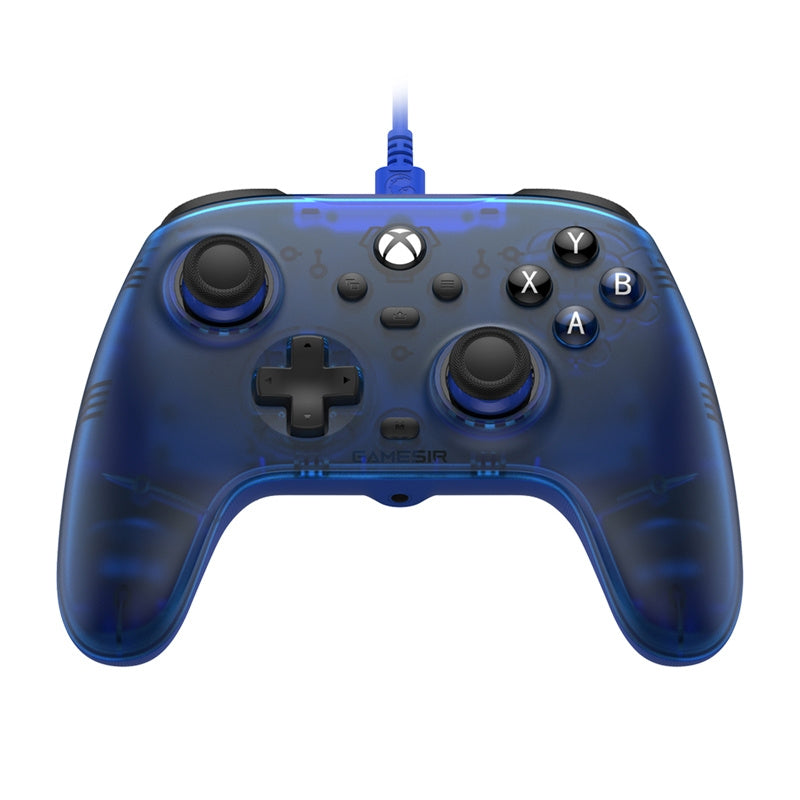 GameSir T7 wired controller (blue)
