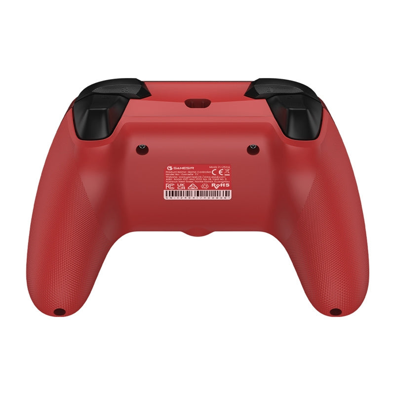 GameSir T7 wired controller (maroon)