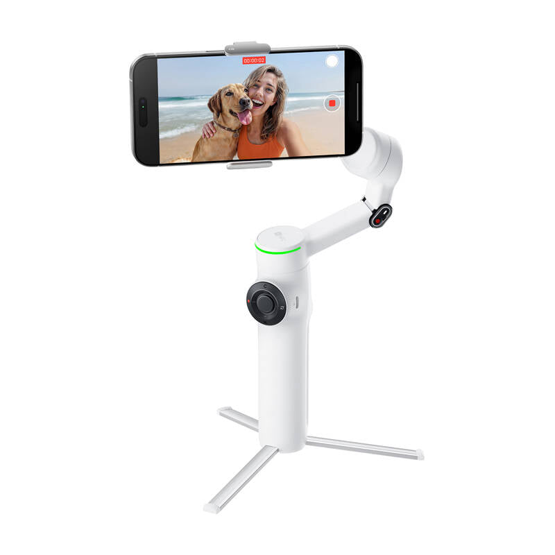 Insta360 Flow 2 Pro Standalone Gimbal (White)