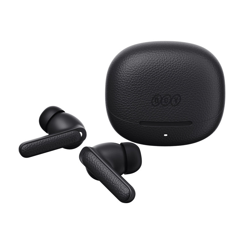 TWS QCY Buds HT15 ANC Headphones (black)