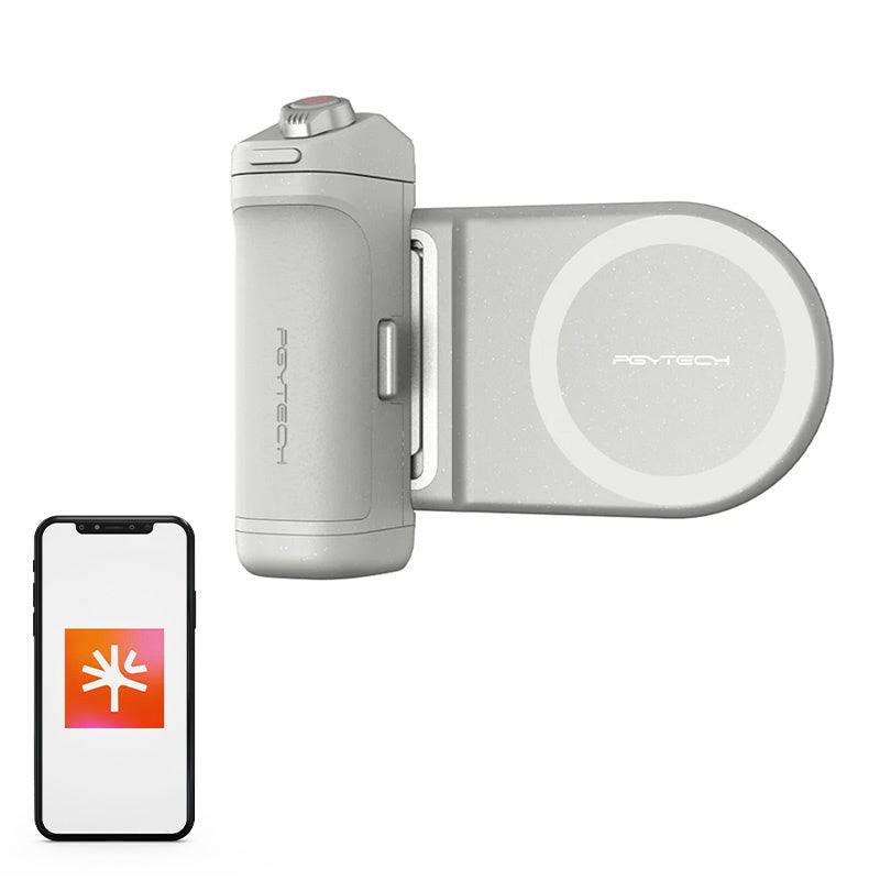 PGYTech MagCam Smart Photography Phone Grip (Gray)