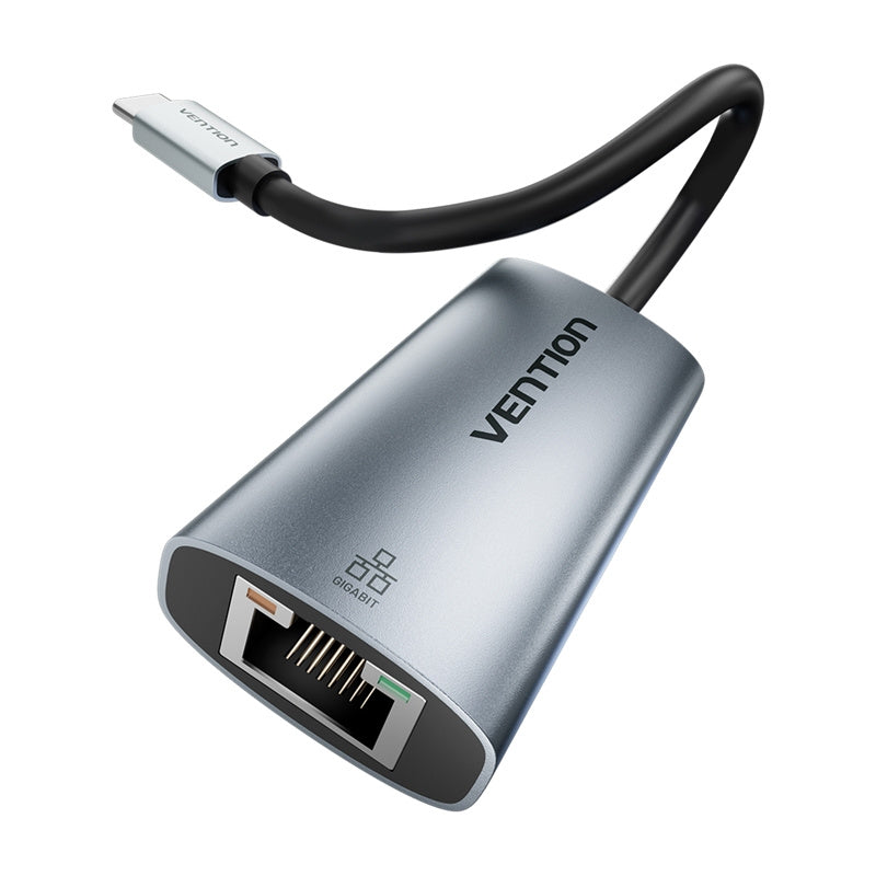 Adapter Vention USB-C do Gigabit Ethernet 0.15m