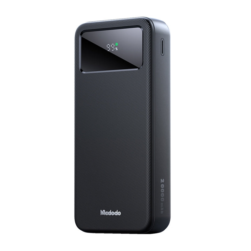 Power Bank Mcdodo MC-4230 Digital Display 20000mAh 1C+2A, 22.5W (black)