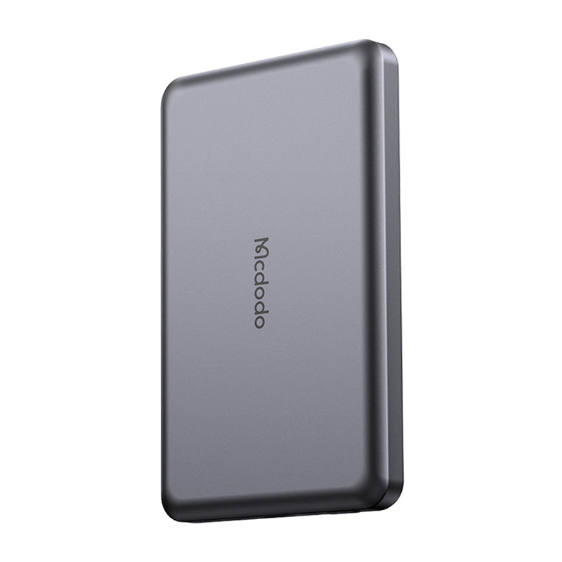 Mcdodo MC-4641 Ultra-Thin 5000mAh 1C Magnetic Powerbank, Wireless (Gold)