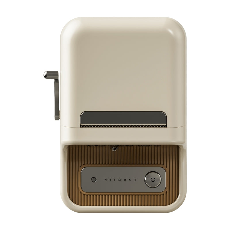 Niimbot B21 Pro Portable Label Printer (cream)