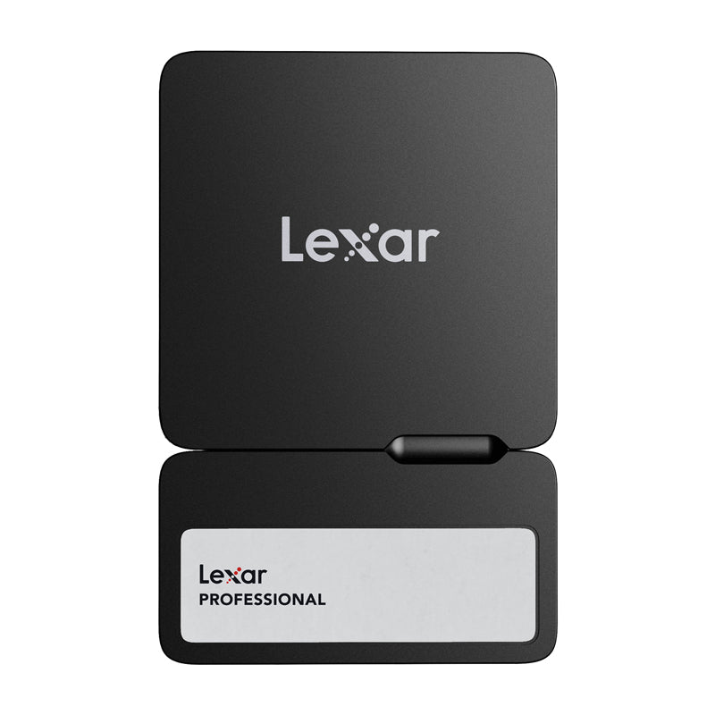 Lexar Professional SL400 1TB Portable SSD + Hub