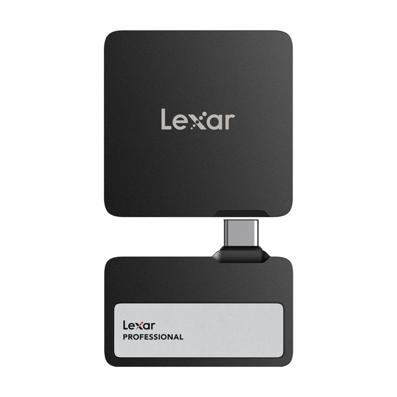 Lexar Professional SL400 1TB Portable SSD + Hub
