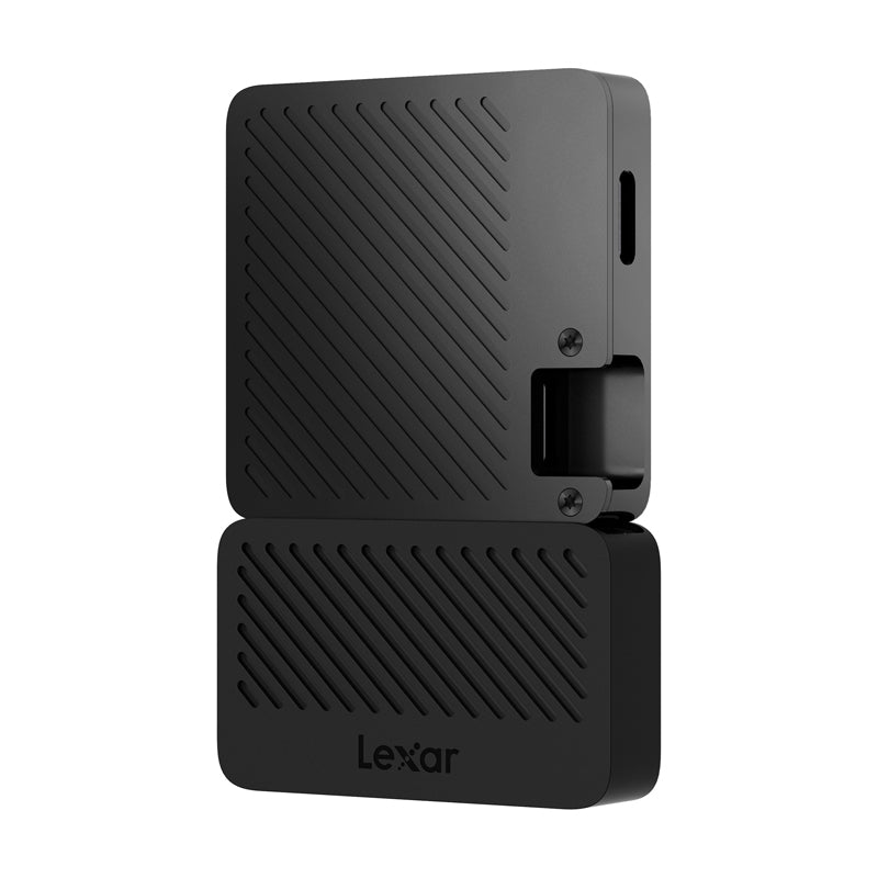 Lexar Professional SL400 1TB Portable SSD + Hub